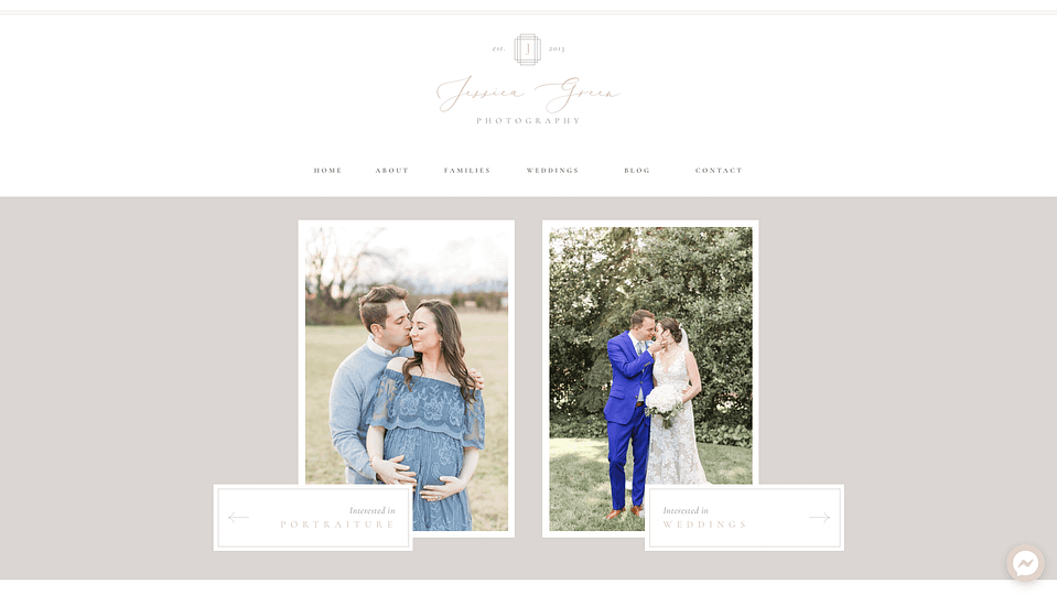 Home Page Image Jessica Green Photography Website Refresh Home Page