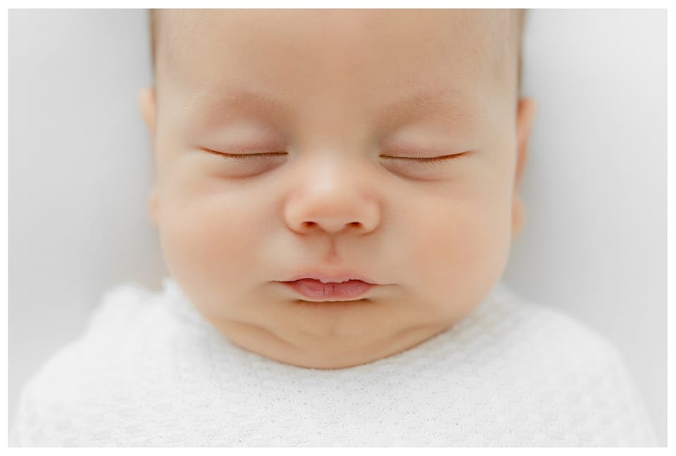 Studio Newborn Photo Session | Alexandria Virginia